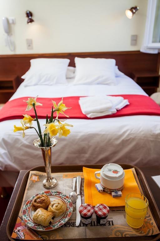 Hotel Beausejour 쇼드-재그 외부 사진