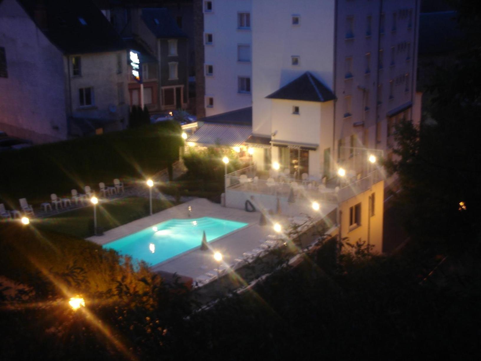 Hotel Beausejour 쇼드-재그 외부 사진