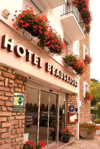 Hotel Beausejour 쇼드-재그 외부 사진